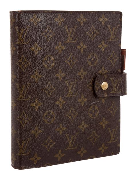 agenda lv monogram|Louis Vuitton.